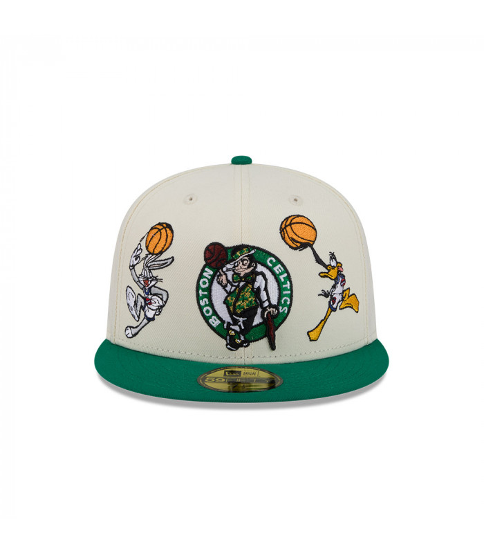 Gorra 59Fifty NBA Boston Celtics Space Jam Verde