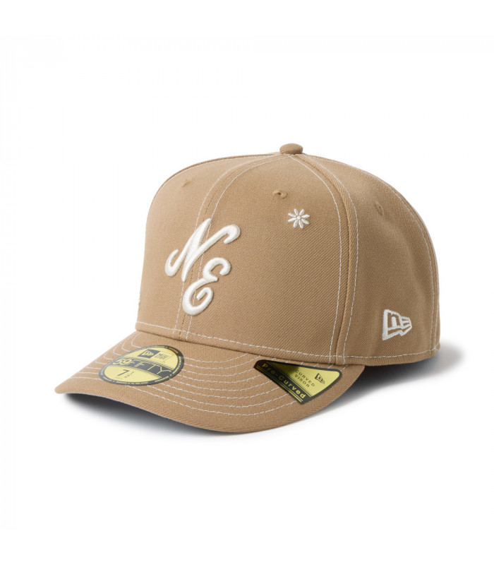 Gorra 59Fifty Japan Paisley Embroidery Café