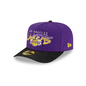 Gorra 59Fifty NBA Los Angeles Lakers NBA Past Purpura