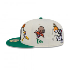 Gorra 59Fifty NBA Boston Celtics Space Jam Verde