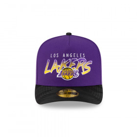 Gorra 59Fifty NBA Los Angeles Lakers NBA Past Purpura