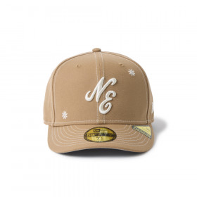 Gorra 59Fifty Japan Paisley Embroidery Café