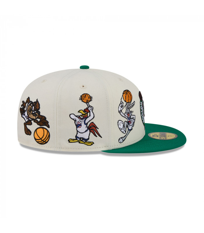 Gorra 59Fifty NBA Boston Celtics Space Jam Verde