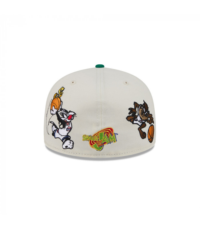 Gorra 59Fifty NBA Boston Celtics Space Jam Verde