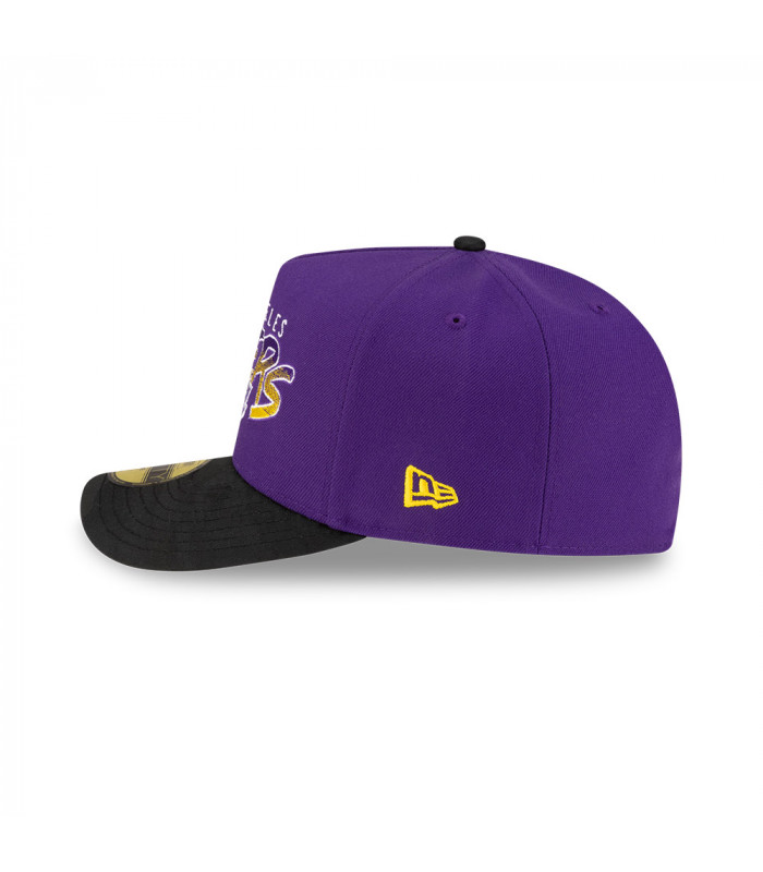 Gorra 59Fifty NBA Los Angeles Lakers NBA Past Purpura