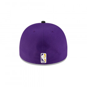 Gorra 59Fifty NBA Los Angeles Lakers NBA Past Purpura