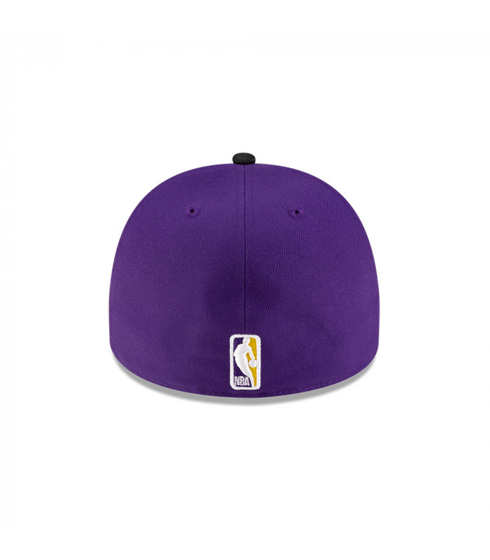 Gorra 59Fifty NBA Los Angeles Lakers NBA Past Purpura