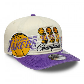 Gorra 19Twenty NBA Los Angeles Lakers Vissurf Blanco