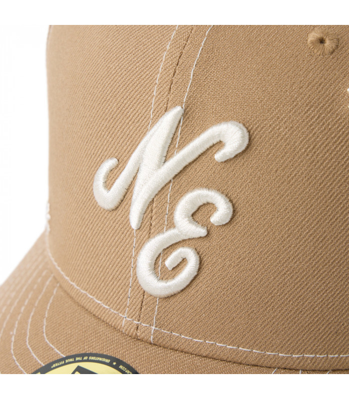 Gorra 59Fifty Japan Paisley Embroidery Café