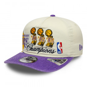 Gorra 19Twenty NBA Los Angeles Lakers Vissurf Blanco