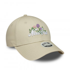 Gorra 9Forty New Era Beige