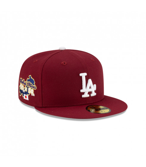 Gorra 59Fifty MLB Los Angeles Dodgers Shohei Ohtani Terracota