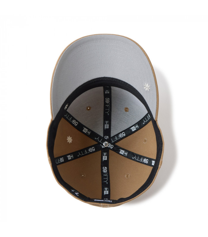 Gorra 59Fifty Japan Paisley Embroidery Café