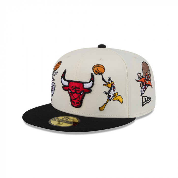 Gorra 59Fifty NBA Chicago Bulls Space Jam Negro