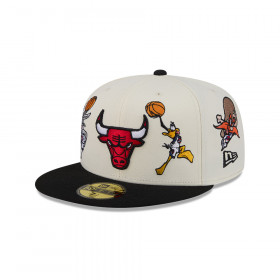 Gorra 59Fifty NBA Chicago Bulls Space Jam Negro