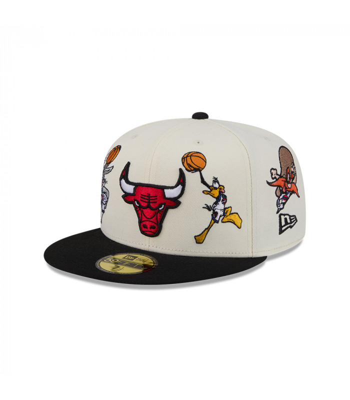 Gorra 59Fifty NBA Chicago Bulls Space Jam Negro
