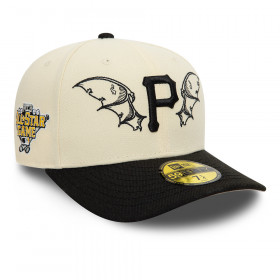 Gorra 59Fifty MLB Pittsburgh Pirates Team Wings Beige