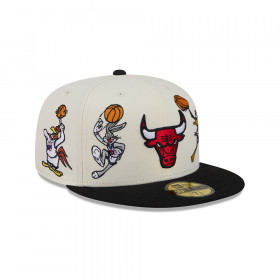 Gorra 59Fifty NBA Chicago Bulls Space Jam Negro
