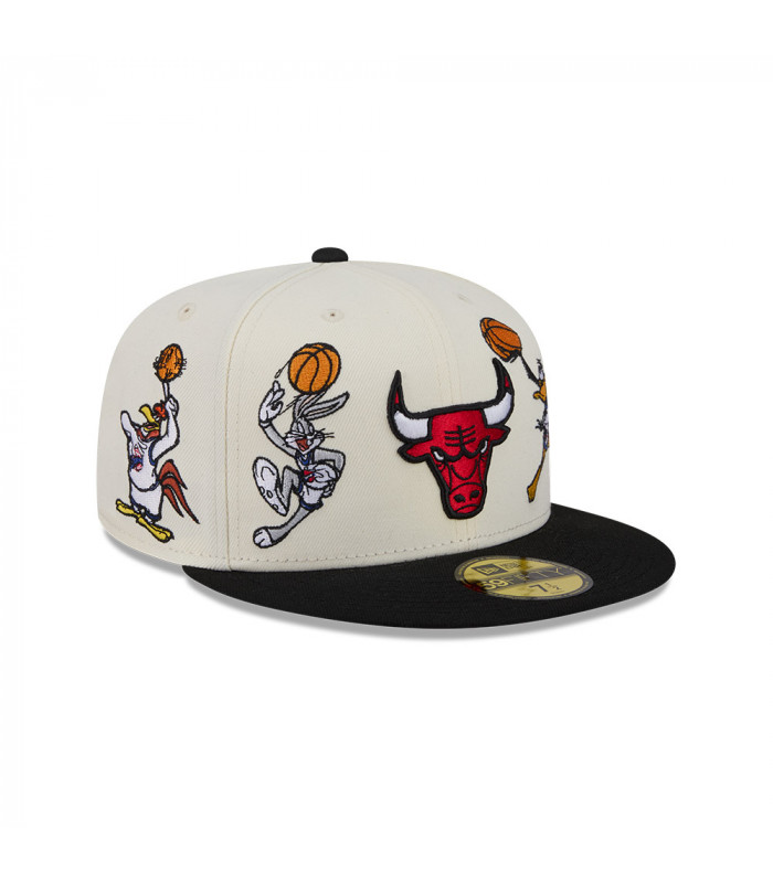 Gorra 59Fifty NBA Chicago Bulls Space Jam Negro