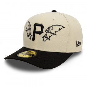 Gorra 59Fifty MLB Pittsburgh Pirates Team Wings Beige