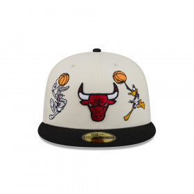 Gorra 59Fifty NBA Chicago Bulls Space Jam Negro