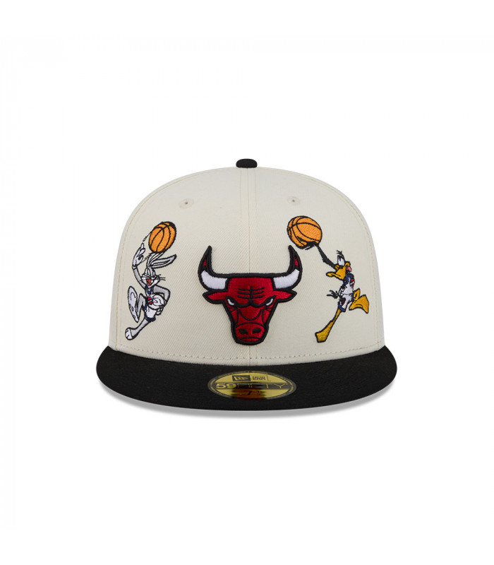 Gorra 59Fifty NBA Chicago Bulls Space Jam Negro