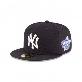 Gorro New York Yankees MLB 59Fifty World Series Azul