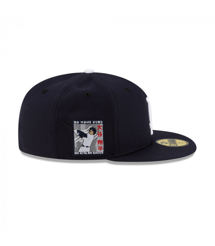 Gorra 59Fifty MLB Los Angeles Dodgers Shohei Othani Azul
