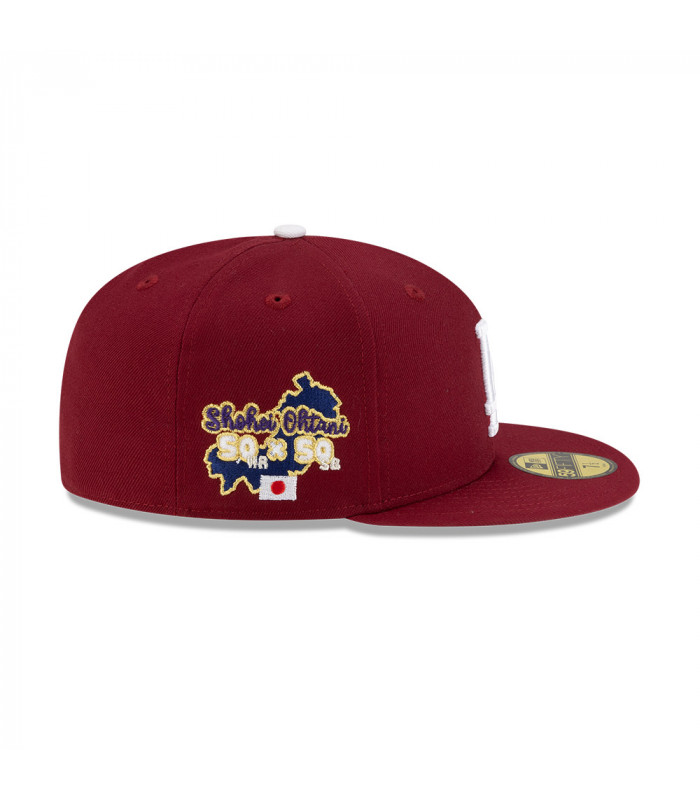 Gorra 59Fifty MLB Los Angeles Dodgers Shohei Ohtani Terracota