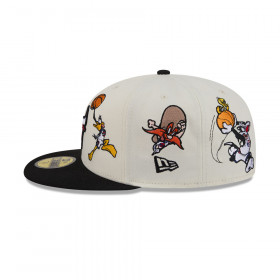Gorra 59Fifty NBA Chicago Bulls Space Jam Negro