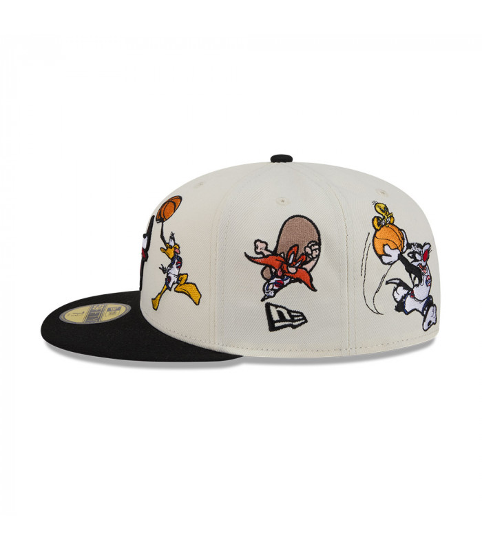 Gorra 59Fifty NBA Chicago Bulls Space Jam Negro