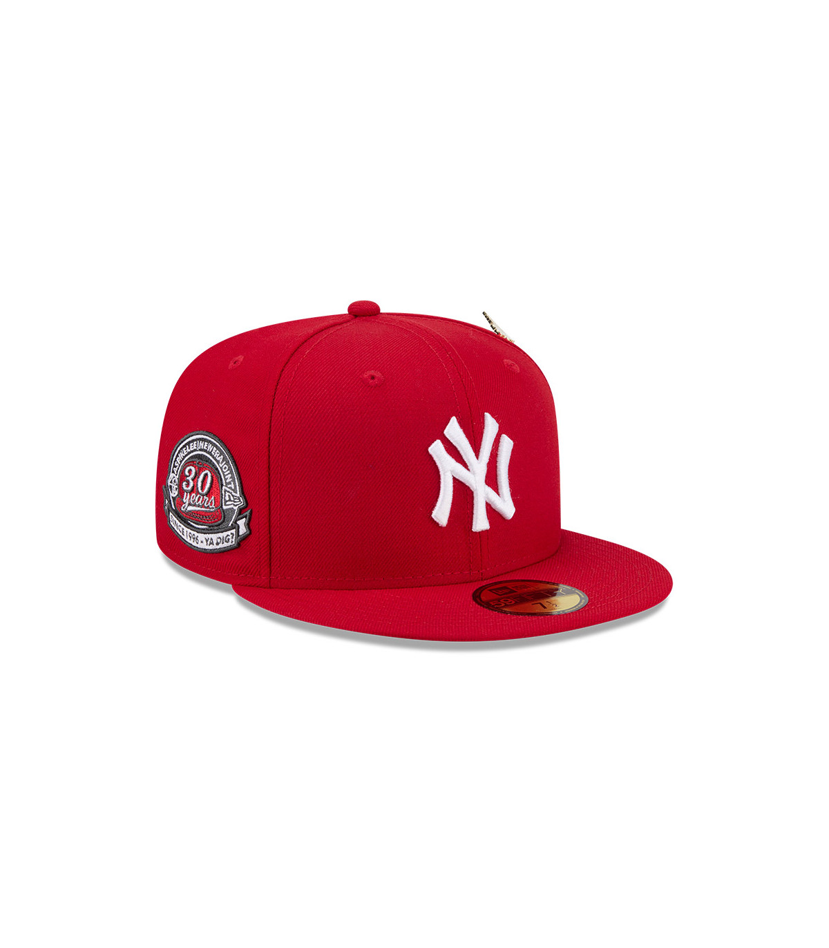 Gorra 59Fifty MLB New York Yankees Spike Lee Aniversary Rojo