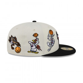 Gorra 59Fifty NBA Chicago Bulls Space Jam Negro