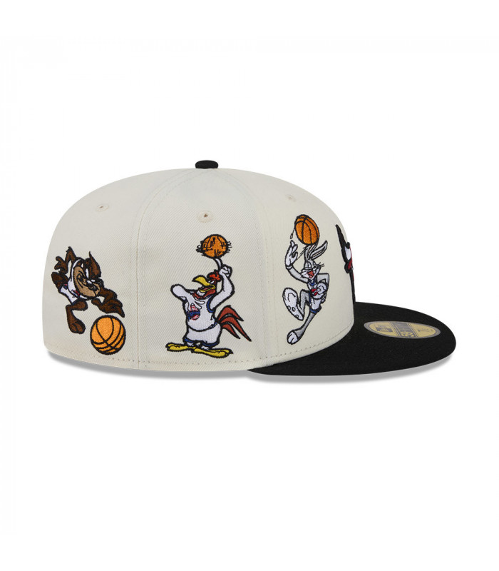 Gorra 59Fifty NBA Chicago Bulls Space Jam Negro