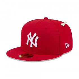 Gorra 59Fifty MLB New York Yankees Spike Lee Aniversary Rojo