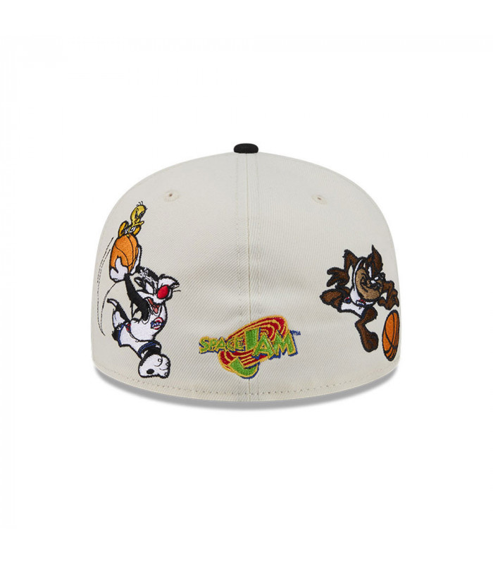 Gorra 59Fifty NBA Chicago Bulls Space Jam Negro