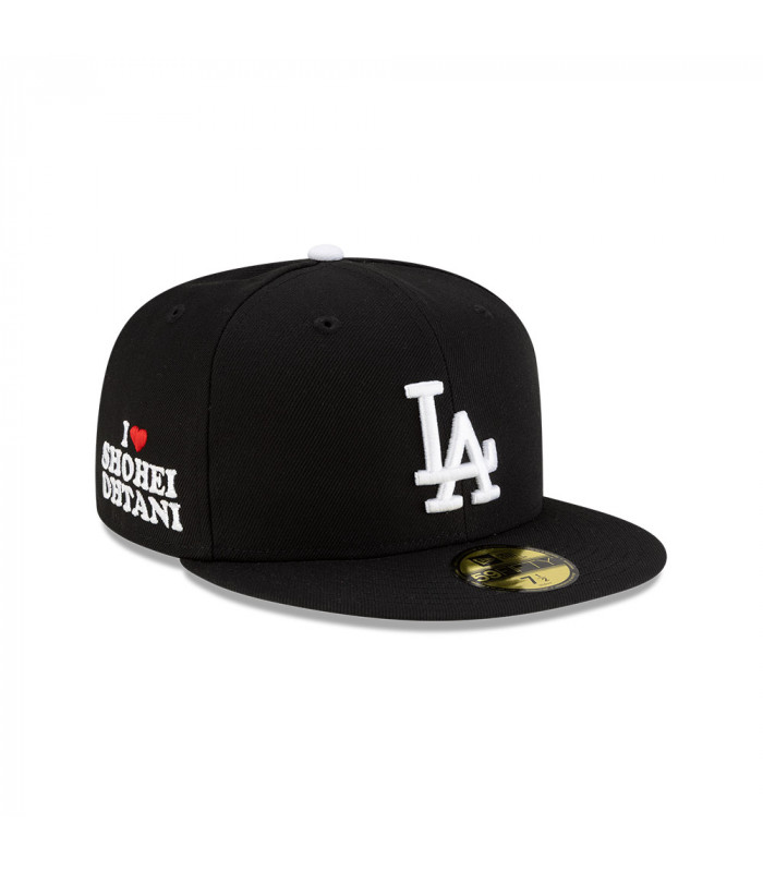 Gorra 59Fifty MLB Los Angeles Dodgers Shohei Othani Negro