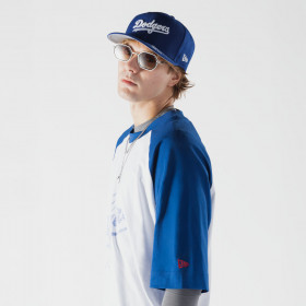 Polera MLB Los Angeles Dodgers Premium Baseball Blanco