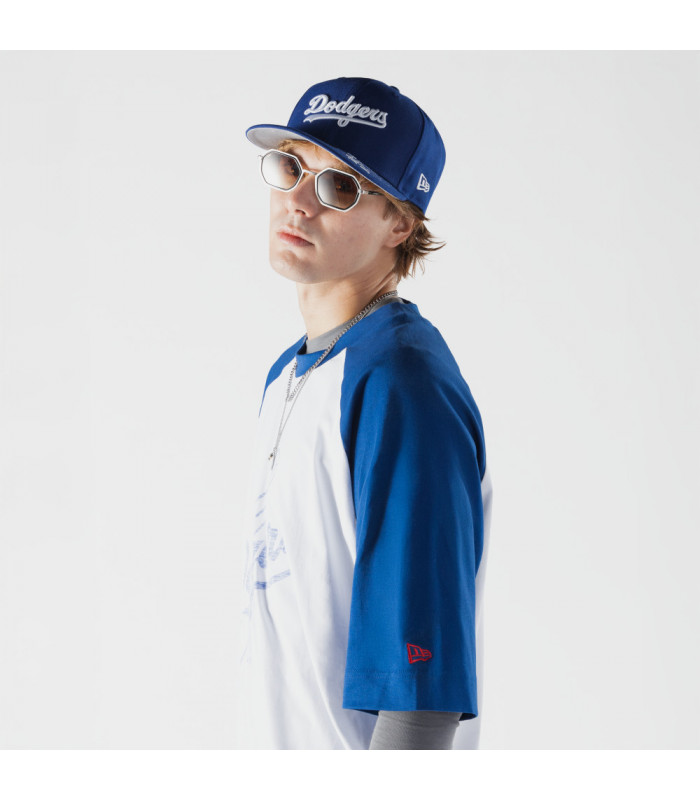Polera MLB Los Angeles Dodgers Premium Baseball Blanco