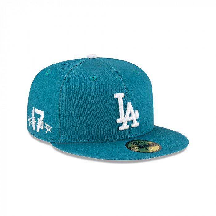 Gorra 59Fifty MLB Los Angeles Dodgers Shohei Ohtani Turquesa