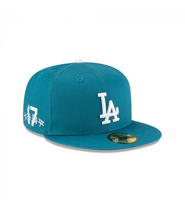Gorra 59Fifty MLB Los Angeles Dodgers Shohei Ohtani Turquesa