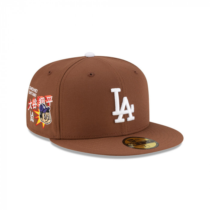 Gorra 59Fifty MLB Los Angeles Dodgers Shohei Ohtani Marrón