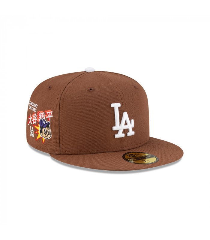 Gorra 59Fifty MLB Los Angeles Dodgers Shohei Ohtani Marrón