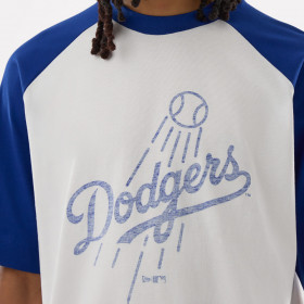 Polera MLB Los Angeles Dodgers Premium Baseball Blanco