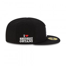 Gorra 59Fifty MLB Los Angeles Dodgers Shohei Othani Negro