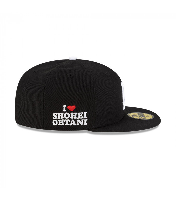 Gorra 59Fifty MLB Los Angeles Dodgers Shohei Othani Negro