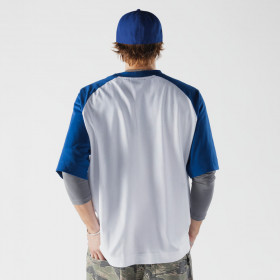 Polera MLB Los Angeles Dodgers Premium Baseball Blanco