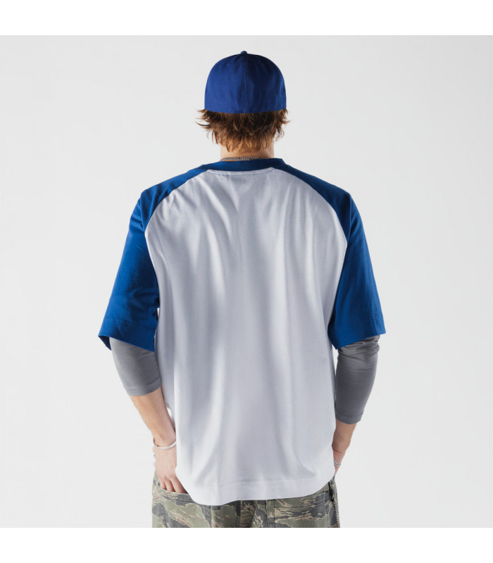 Polera MLB Los Angeles Dodgers Premium Baseball Blanco