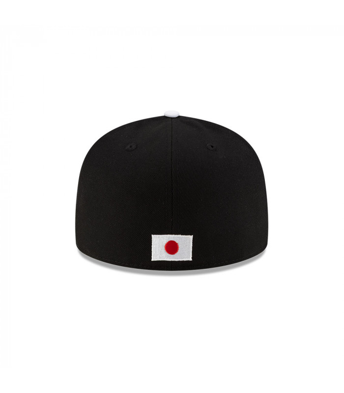 Gorra 59Fifty MLB Los Angeles Dodgers Shohei Othani Negro