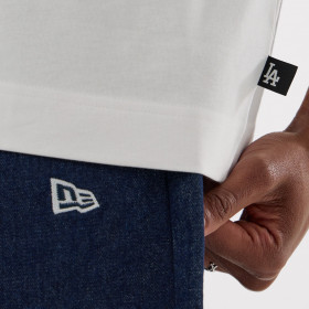 Polera MLB Los Angeles Dodgers Premium Baseball Blanco